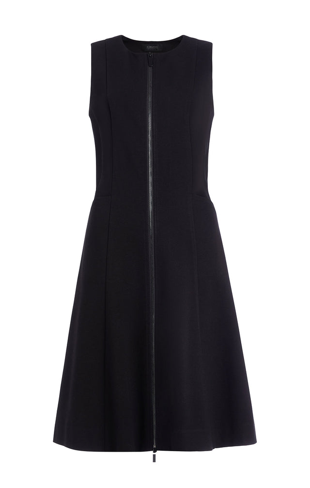 Carbonado - Italian Ponte Knit Dress - Product Image