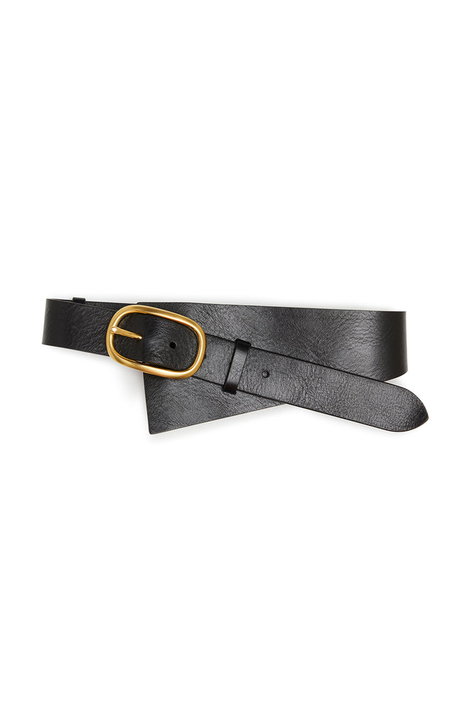 Circuit - Italian Leather Wrap Belt
