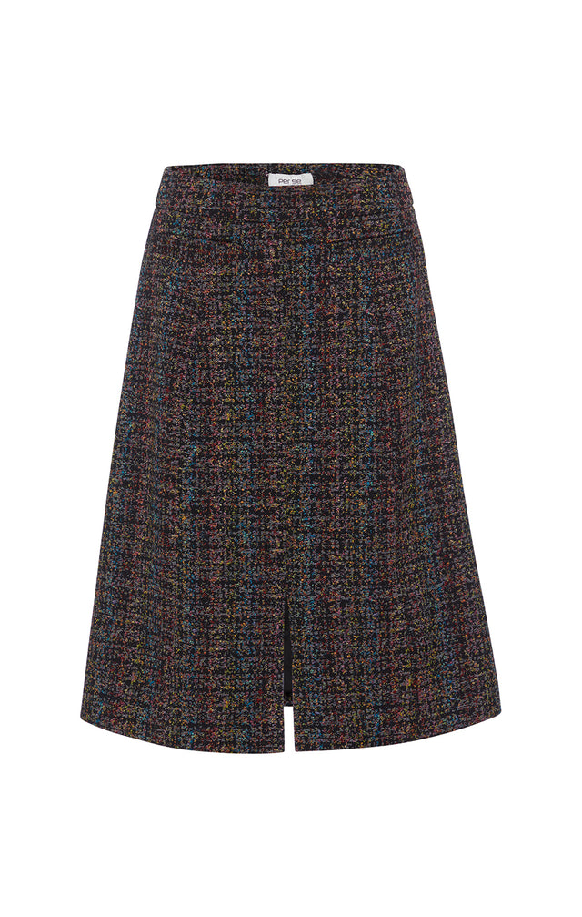City Lights - Italian Tweed Skirt
