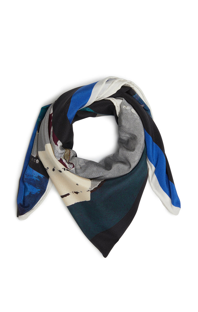 Expressionist - Art Print Silk Scarf