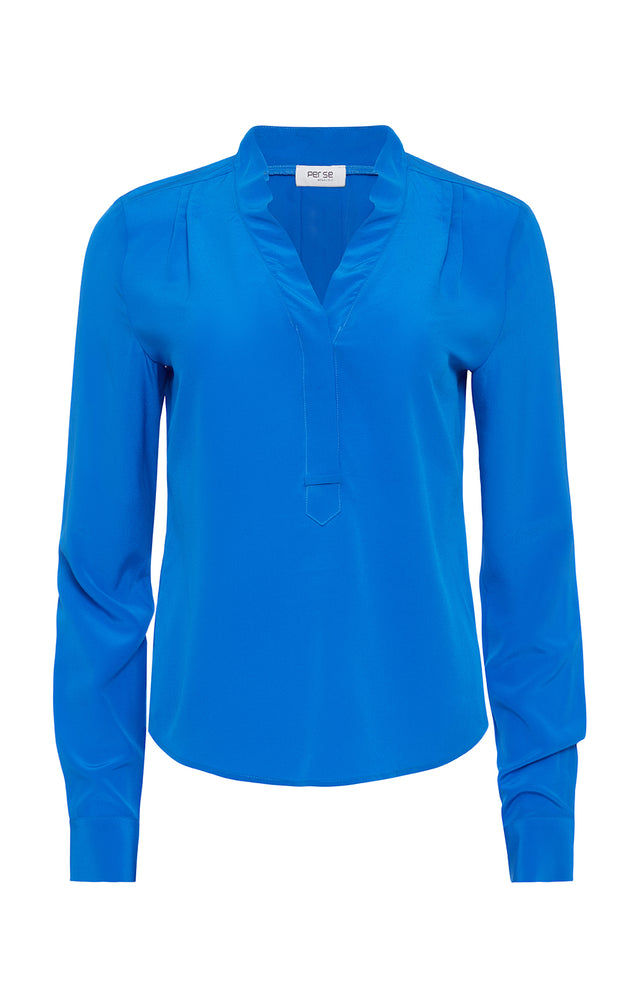 Innovation - Silk Crêpe Blouse