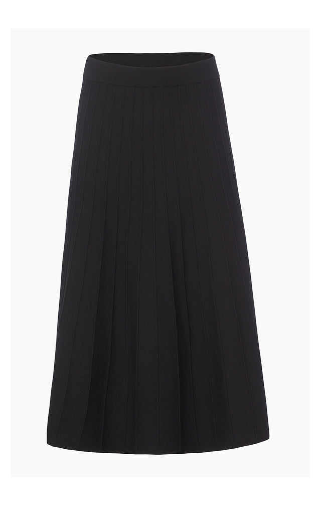 Mobile - Pleated Knit Skirt