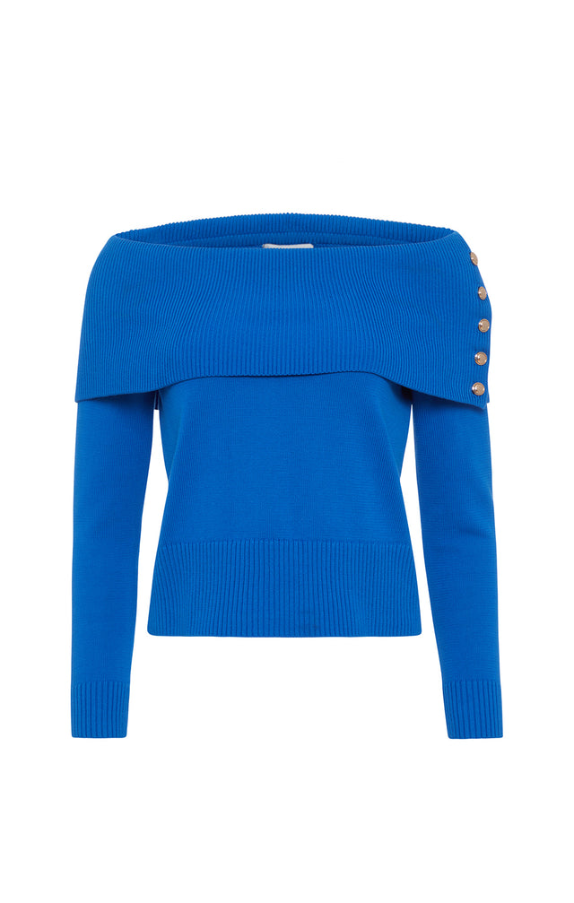 Sedgwick - Off-Shoulder Convertible Sweater