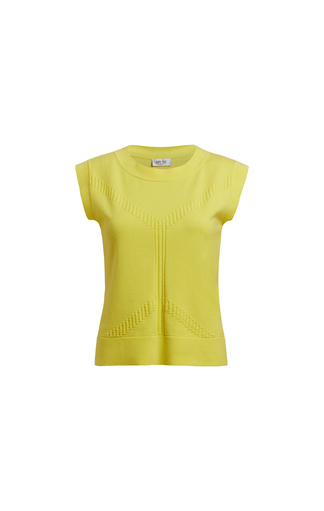 Avenue-Shell - Fine-Gauge Cashmere Sweater Shell - IMAGE