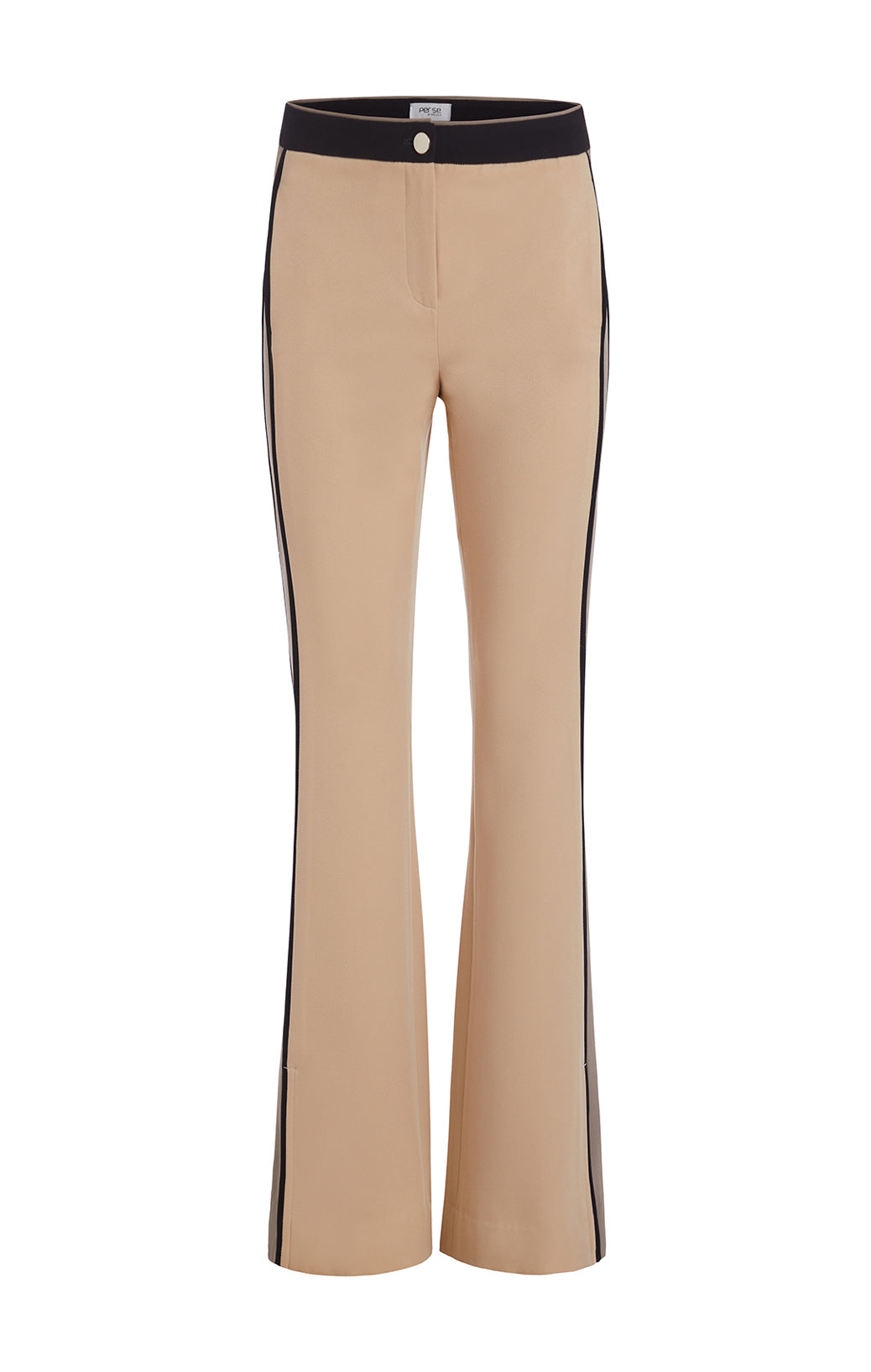 Signoret - Italian Stretch Twill Pants With Leather Drawcord - IMAGE