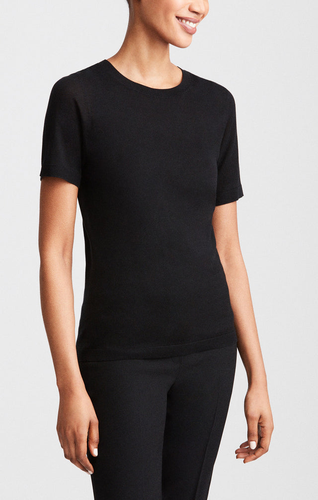 Stella - Silk Pullover Sweater