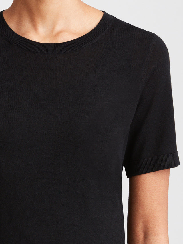 Stella - Silk Pullover Sweater