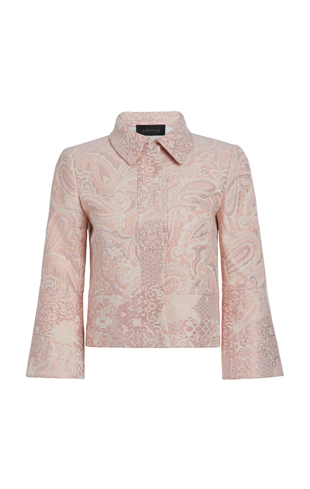 Meadowsweet - Mixed French Jacquard Jacket
