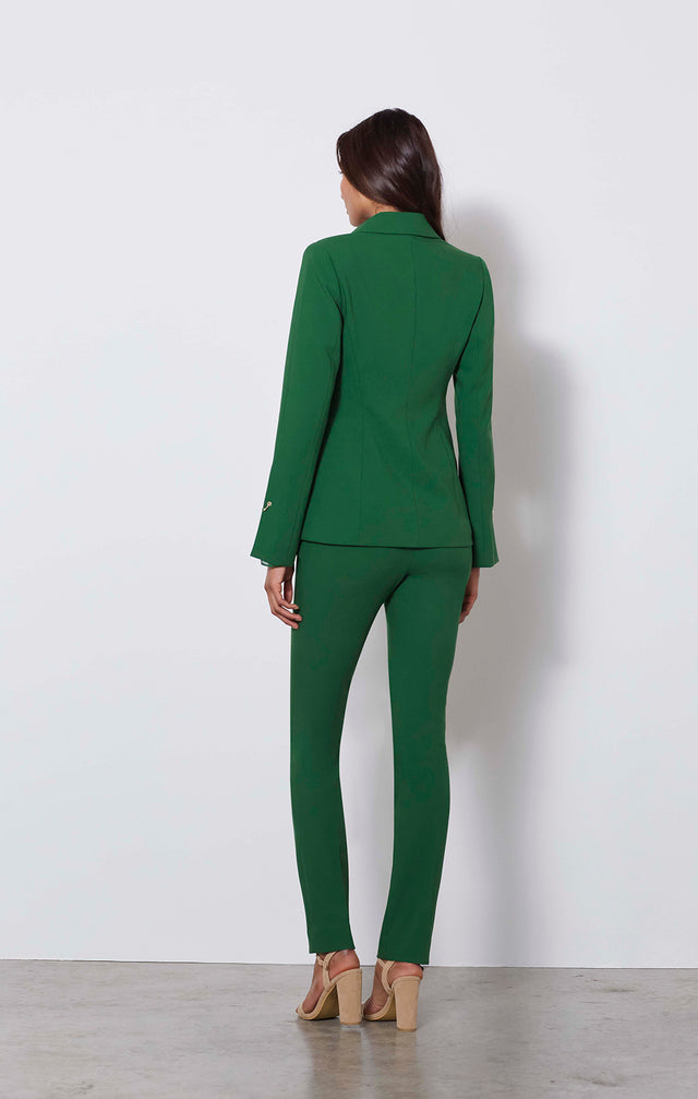 Monteverde - Stretch Double-weave Blazer - On Model
