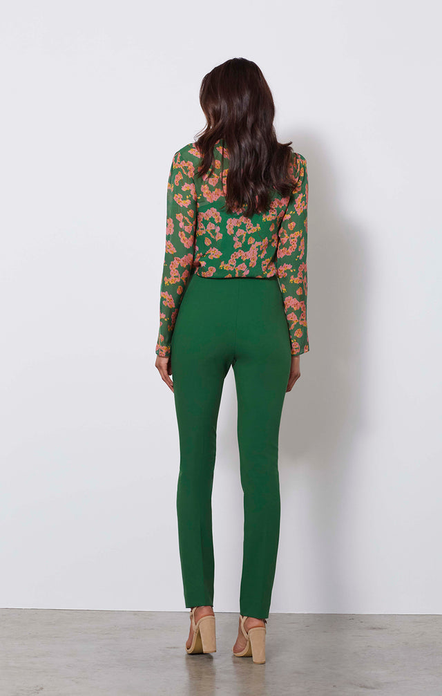 Monteverde - Spring Green Trousers - On Model