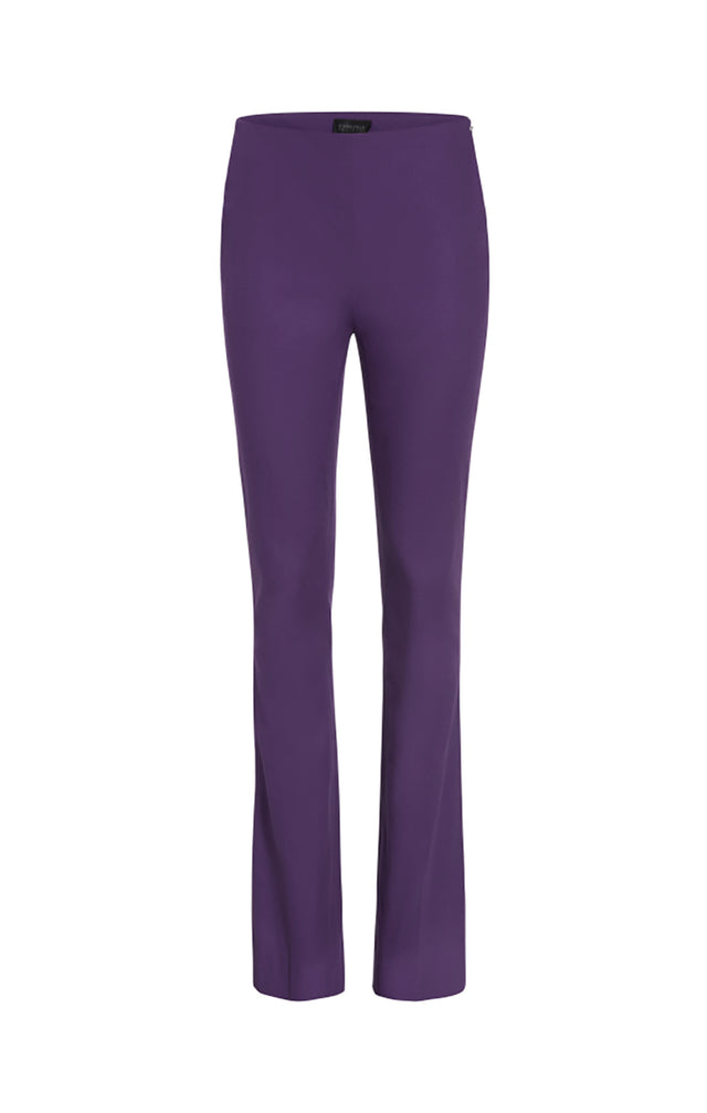 Sylph-pur - Purple Stretch Trousers