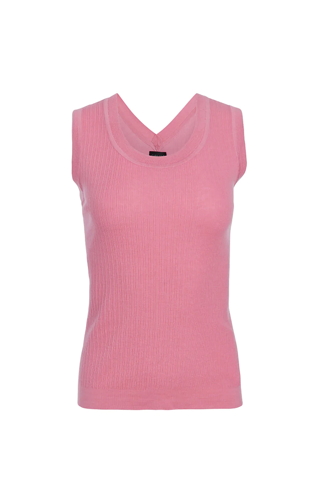 Boscobel-cardi - Pink Cashmere Cardigan
