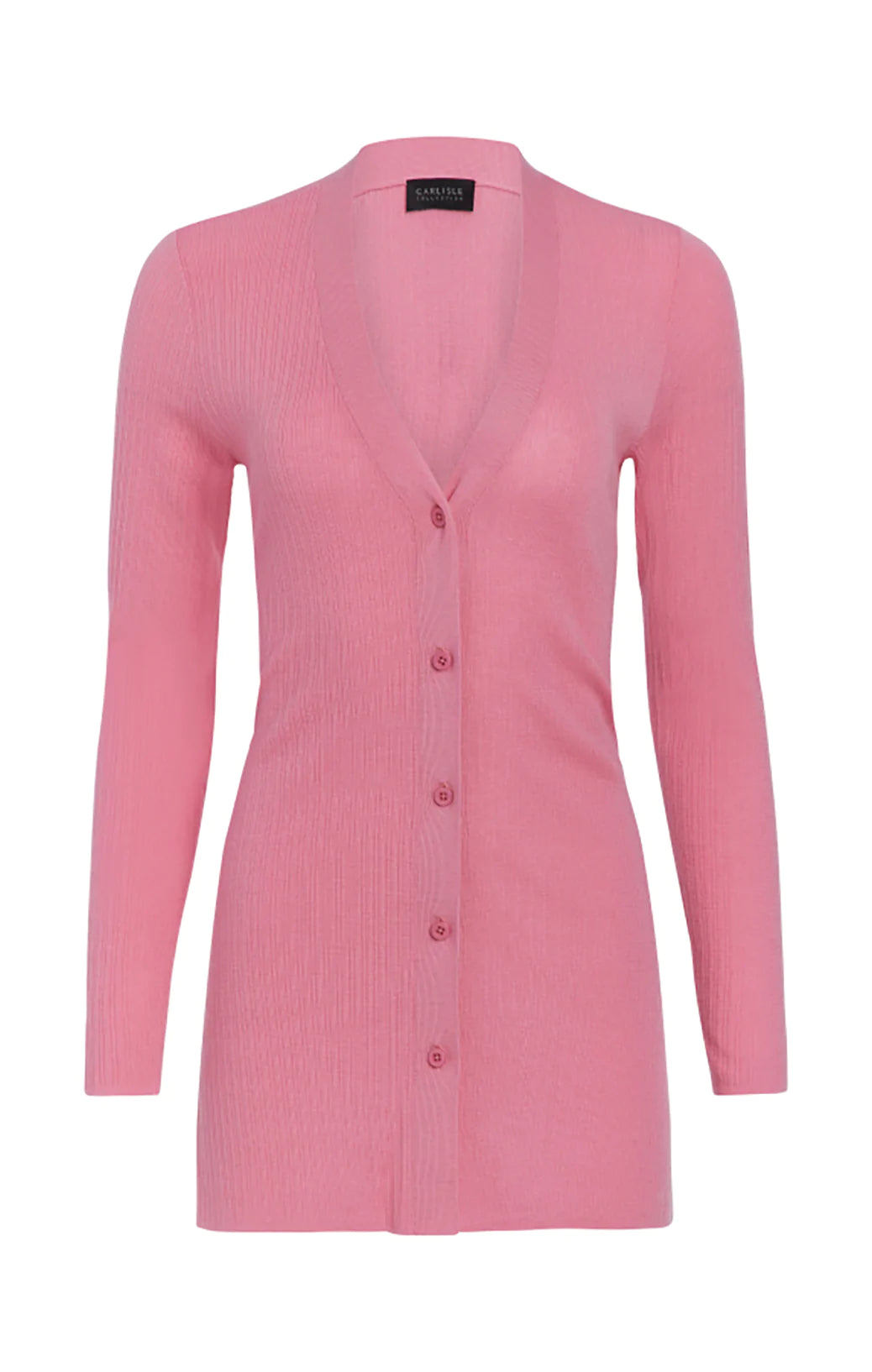 Boscobel-shell - Reversible Pink Cashmere Knit Shell