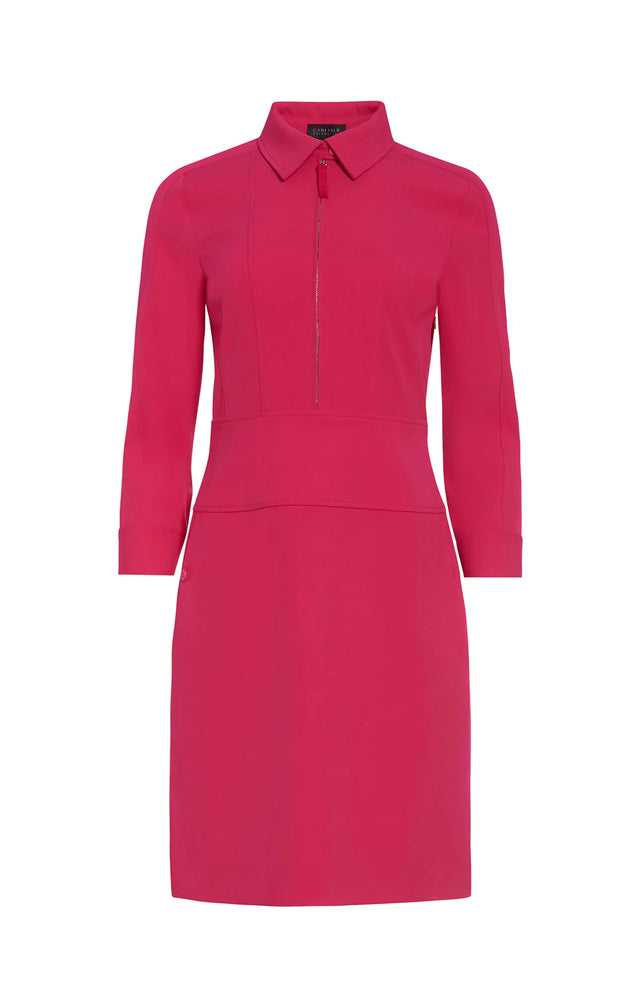 Sweet Pea - Tropical Pink Sheath Dress