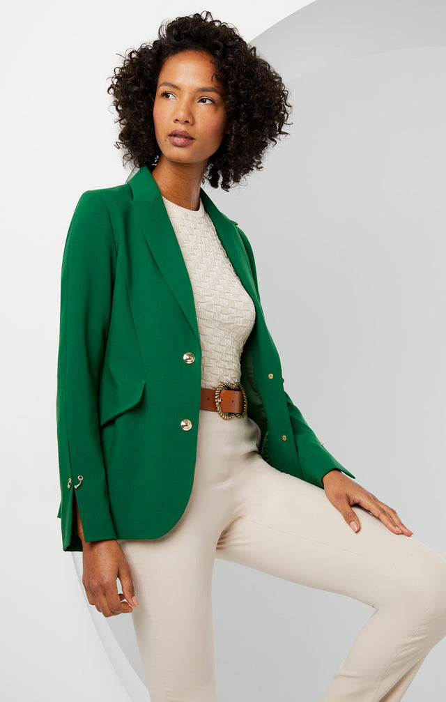 Monteverde - Stretch Double-weave Blazer - Lookbook