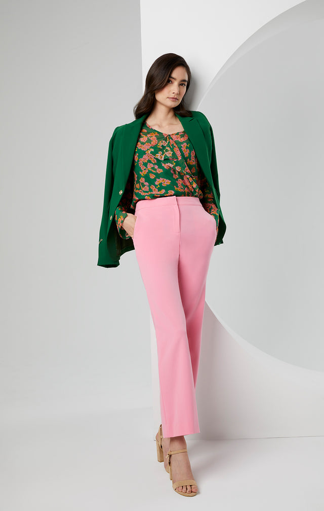Monteverde - Stretch Double-weave Blazer - Lookbook