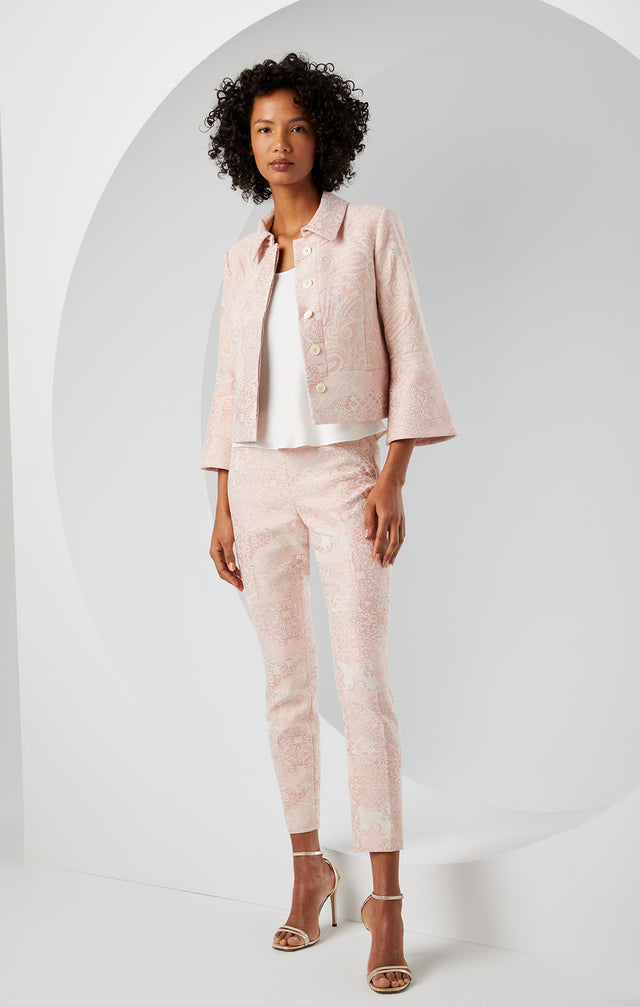 Marguerite - Satin Charmeuse Tank Blouse - Lookbook