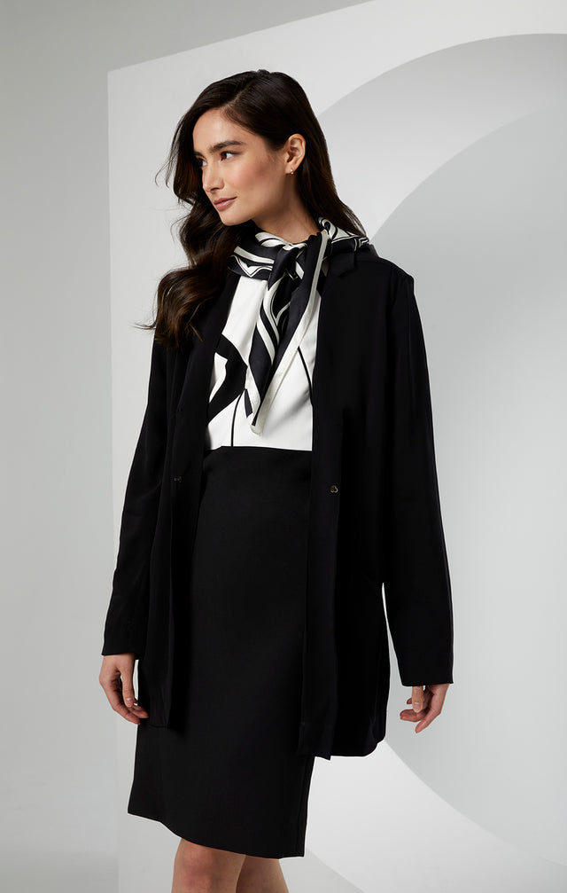 Obsidian - Colorblock Dress - Lookbook