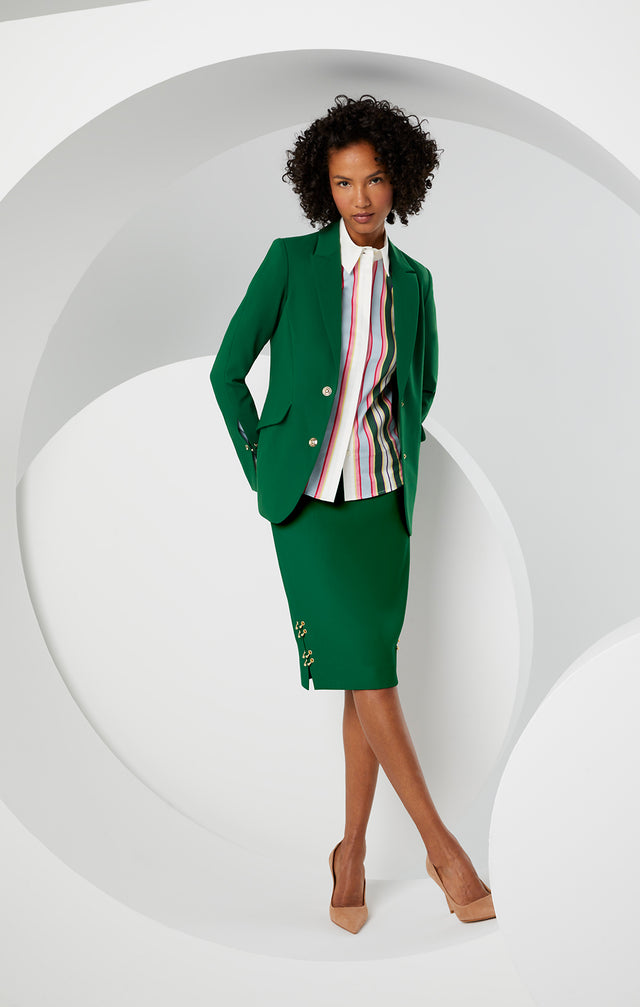 Monteverde - Stretch Double-weave Blazer - Lookbook