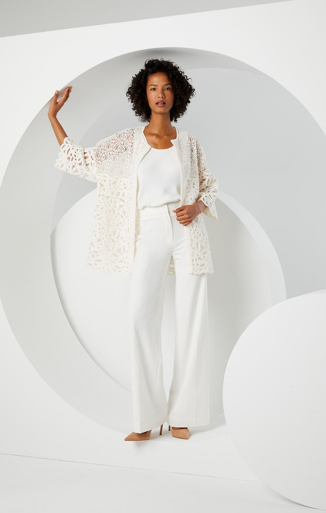 Marguerite - Satin Charmeuse Tank Blouse - Lookbook