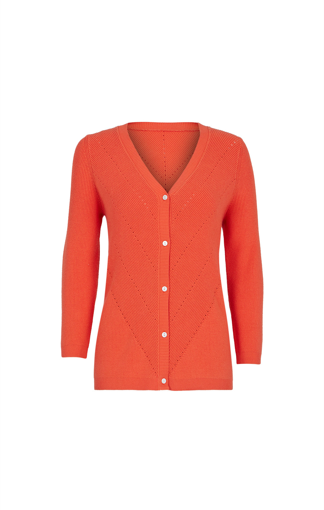 Foxglove - Sleeveless Rib-Sweater
