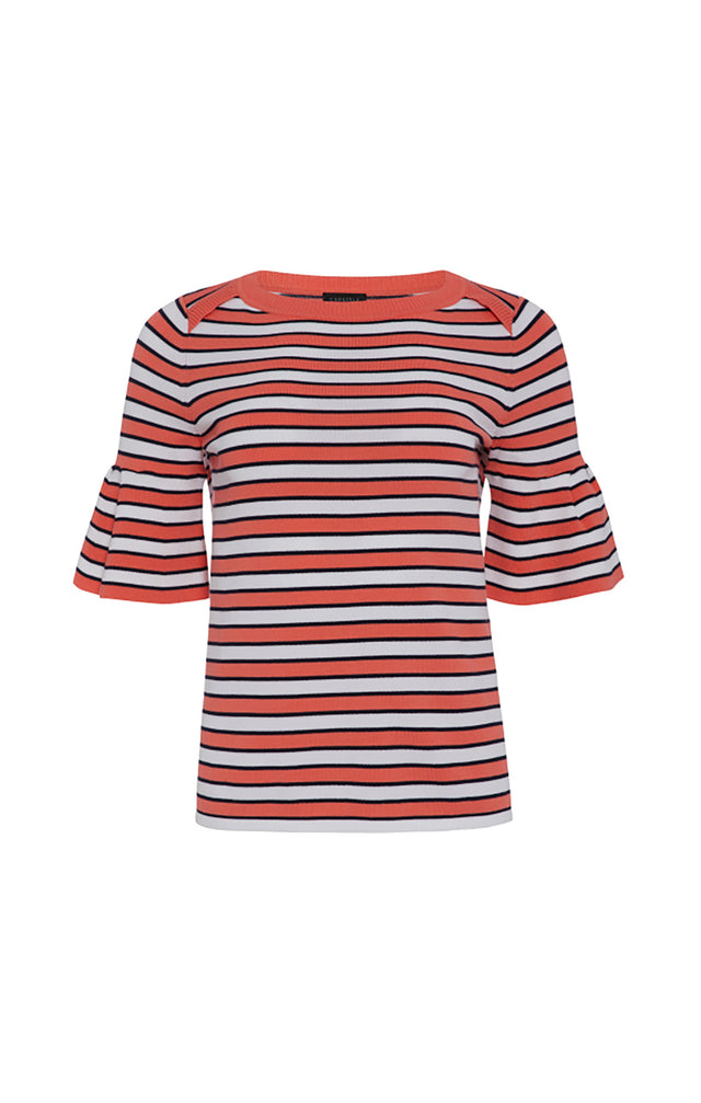 Yachting - Jersey, Breton-stripe sweater