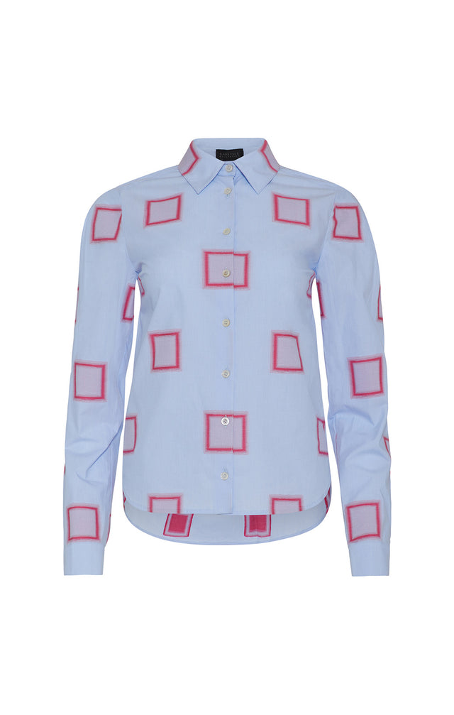 Plaza- Embroidered Cotton Shirt