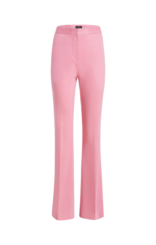 Fairfax Pink - High-Waist Moleskin Trousers - Product Image