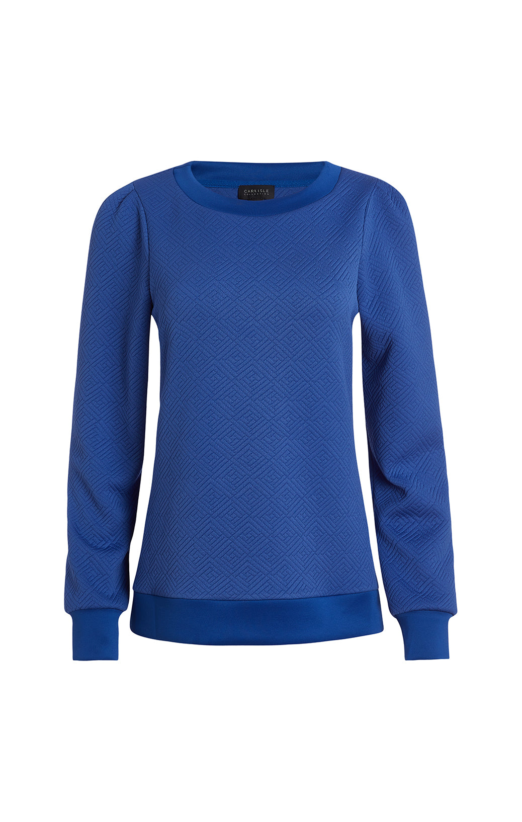 Disport - Ruffled Mixed-Stripe Sweater -  Product Image