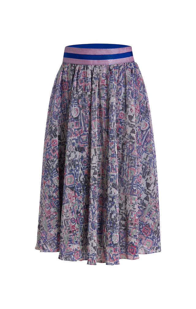 Brilliant - Sparkling Midi-Skirt -  Product Image