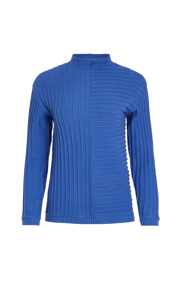 Compass - Organic Cotton Knit Top -  Product Image