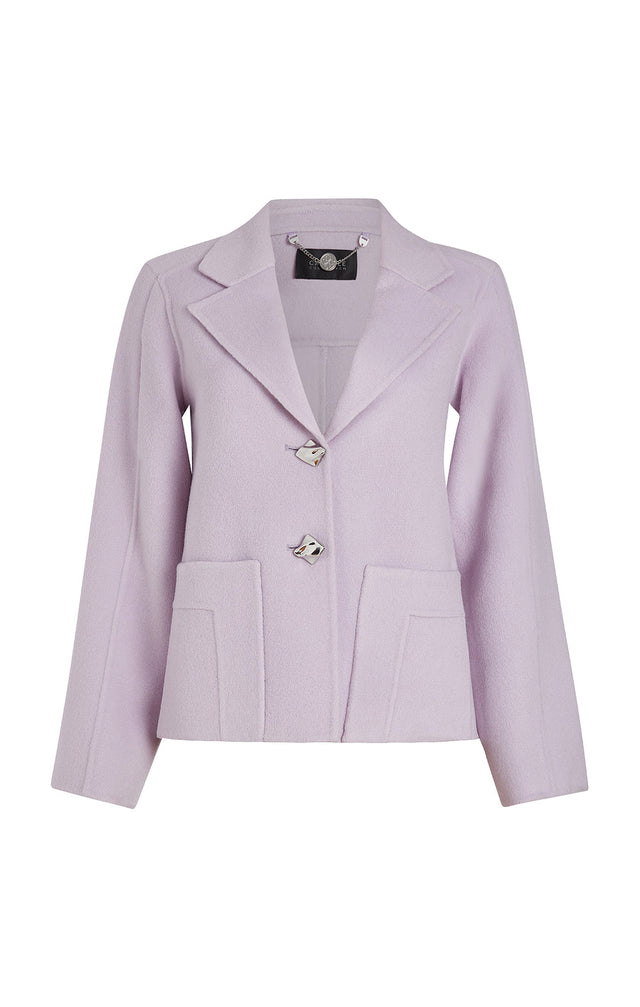 Nebula - Double-Faced Wool Jacket -  Product Image
