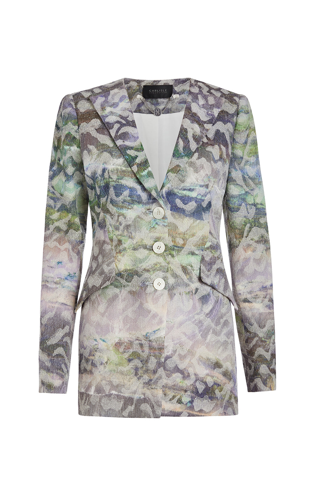 Nebula - Double-Faced Wool Jacket -  Product Image