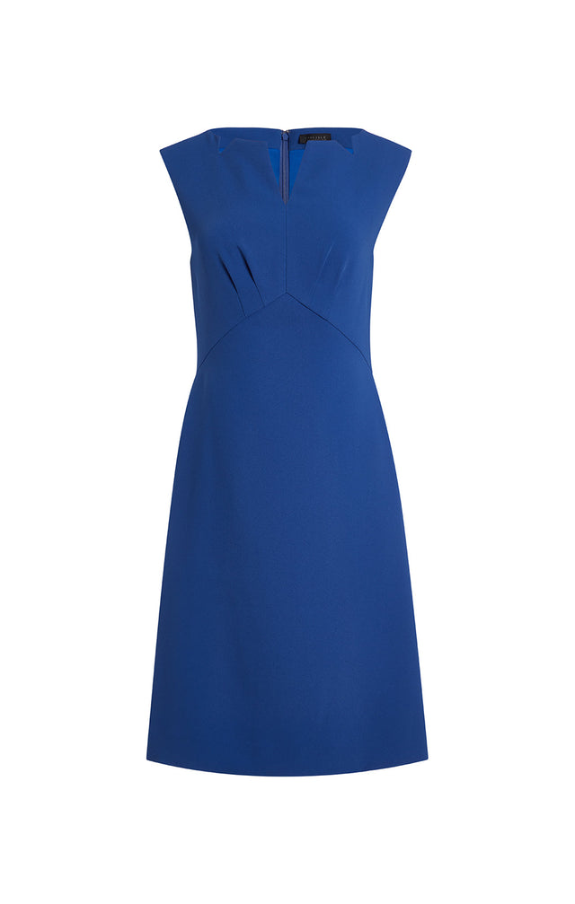 Stratosphere - Cutout Dress In Japanese Crêpe -  Product Image