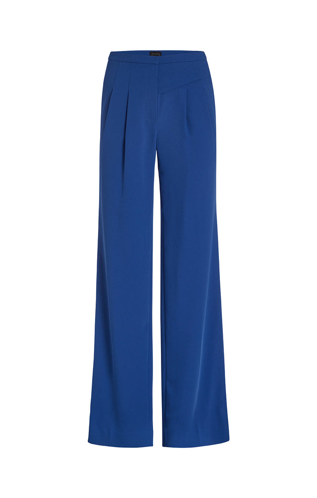Stratosphere - Pleated Pants In Japanese Crêpe -  Product Image