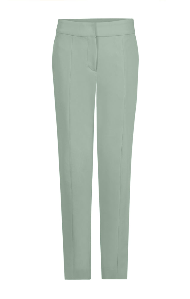 Sargent - Cropped Portuguese Double-Weave Pants - Product Image