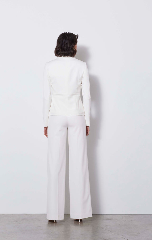 Ghost Orchid - Stretch Double-weave Jacket - On Model