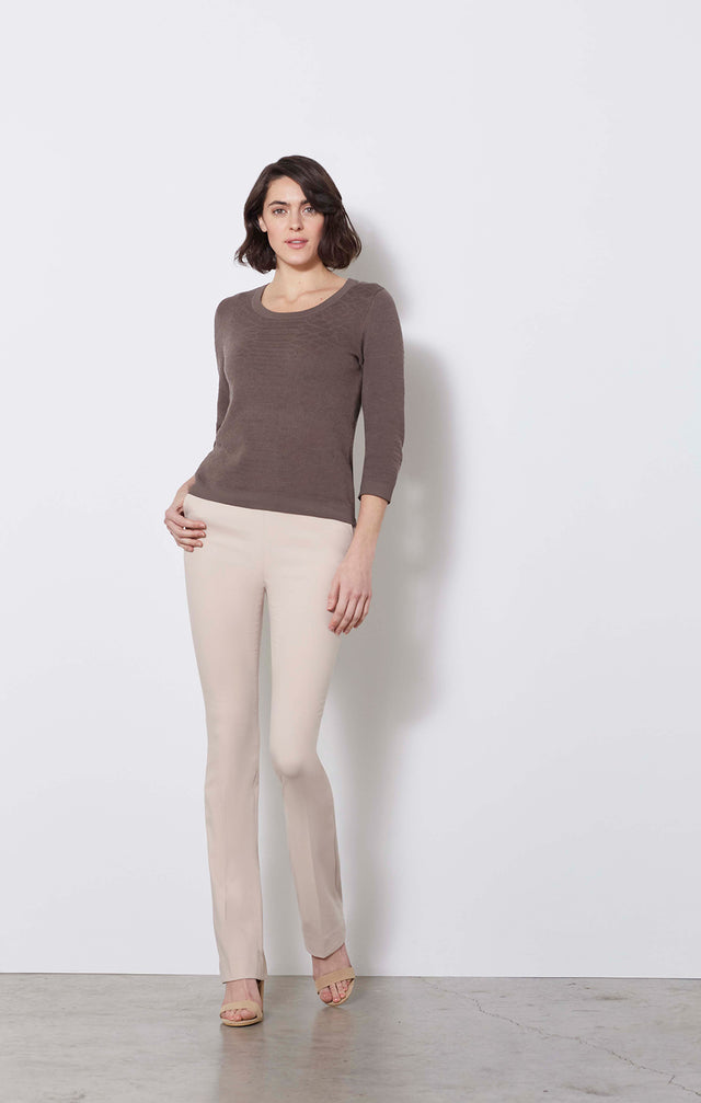 Ophion - Python-patterned Sweater - On Model