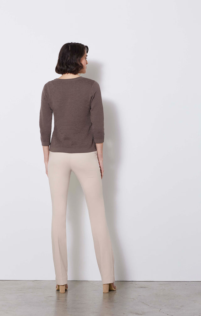 Ophion - Python-patterned Sweater - On Model
