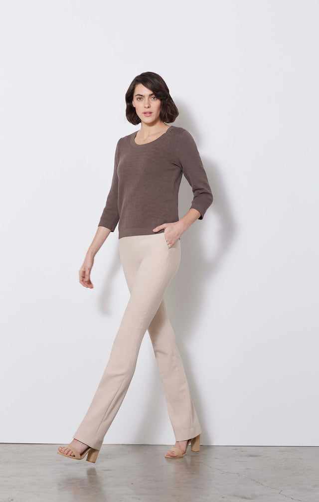 Ophion - Python-patterned Sweater - On Model