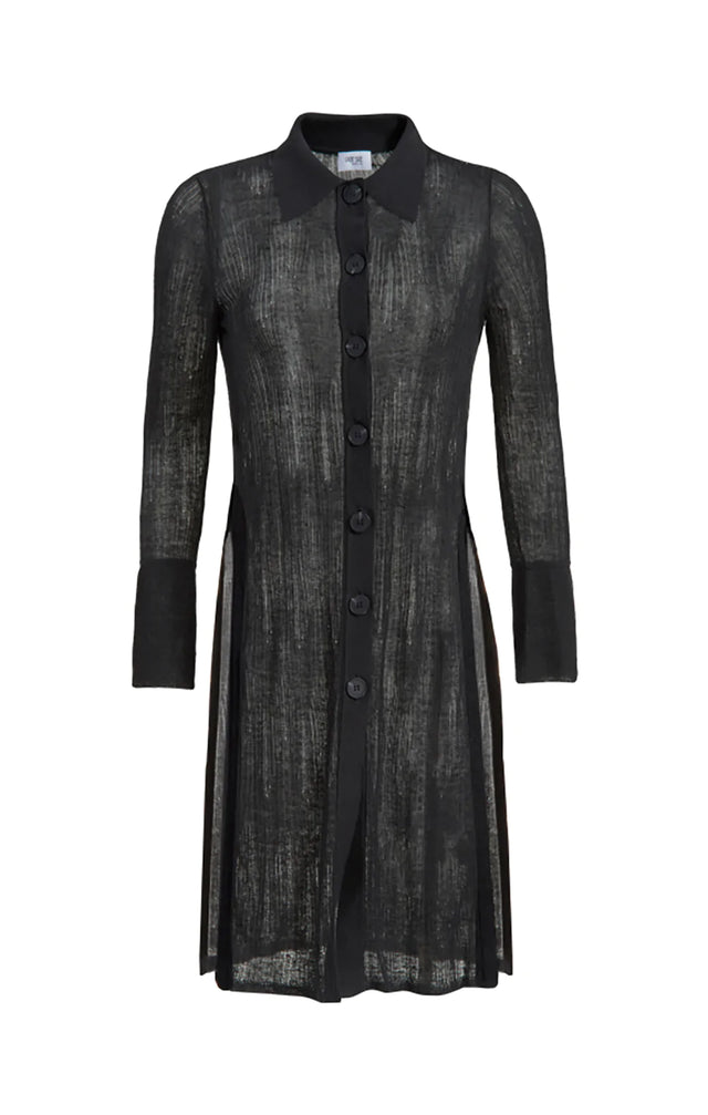 Citation - Flame-stitch Cardigan