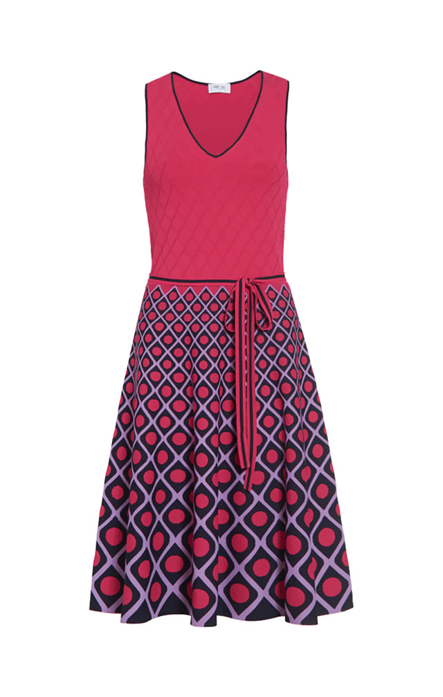 Cosmopolitan - Knit Jacquard Dress