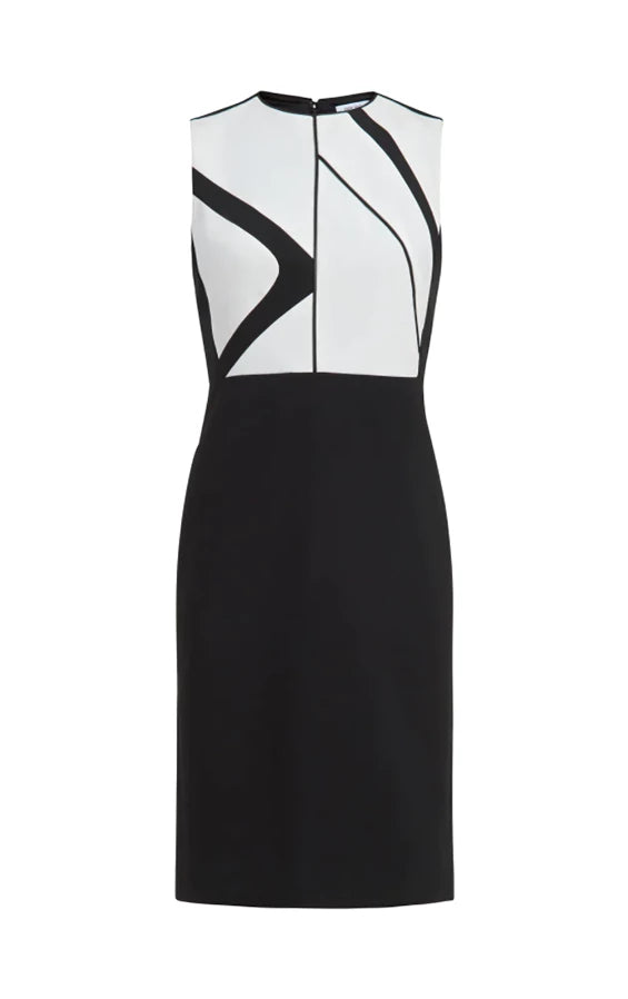 Obsidian - Colorblock Dress
