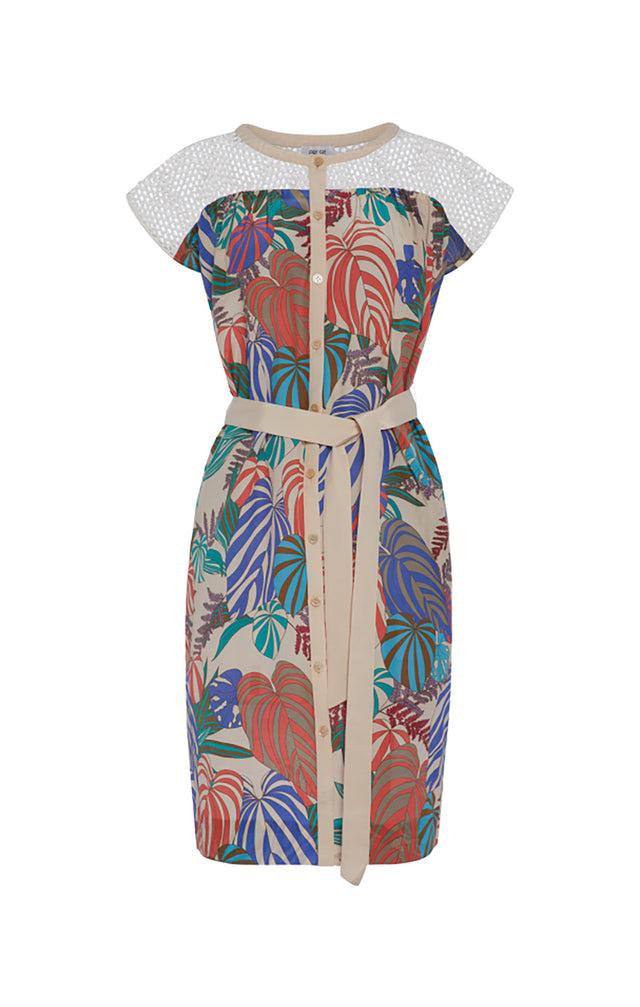 Ipanema - Palm Print Dress