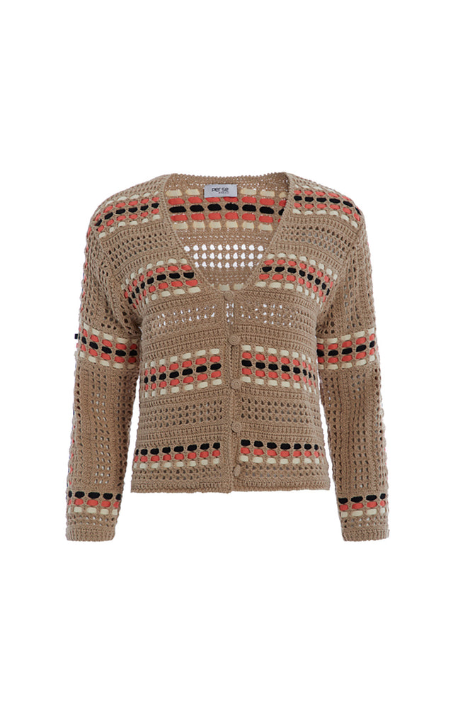 Cinnamon- Knit Cardigan