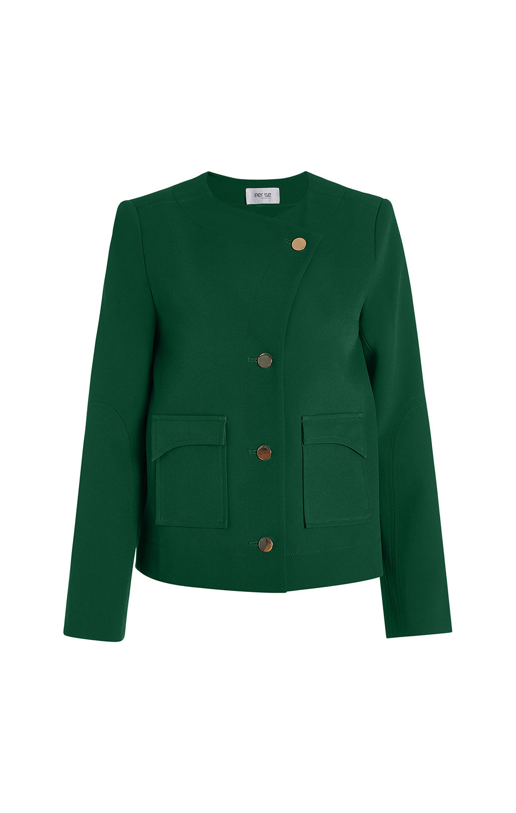 Eventide - Italian Tweed Coat & Belt -  Product Image