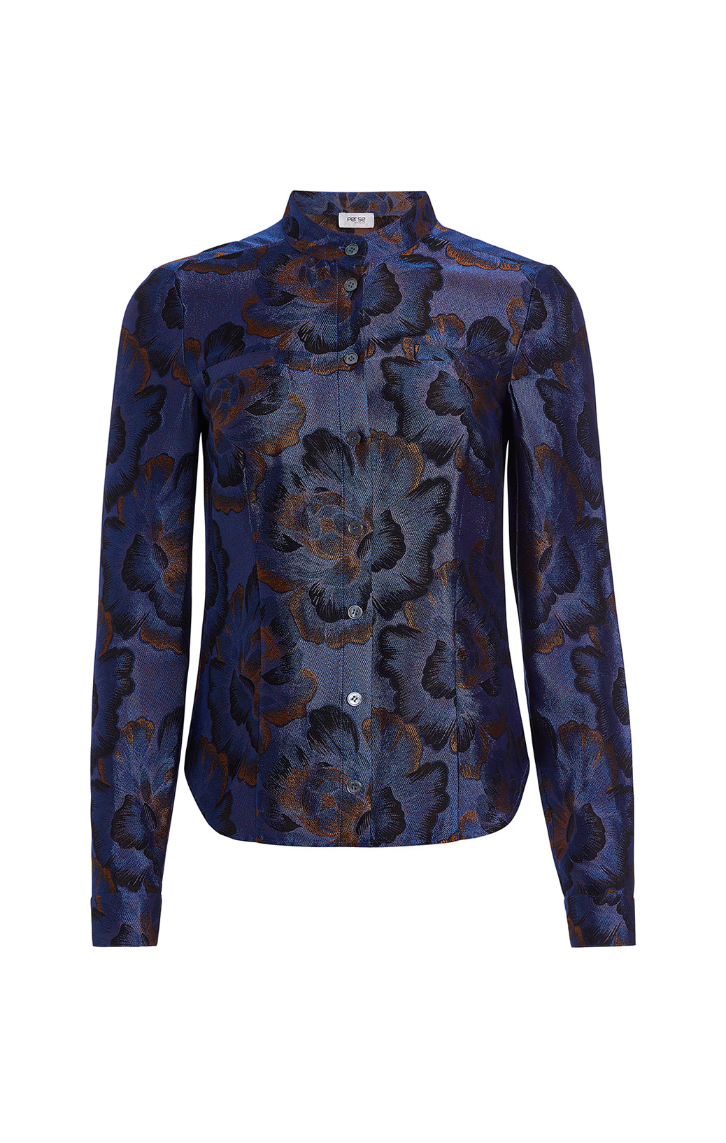 Magnifique - French Floral Jacquard Jacket -  Product Image