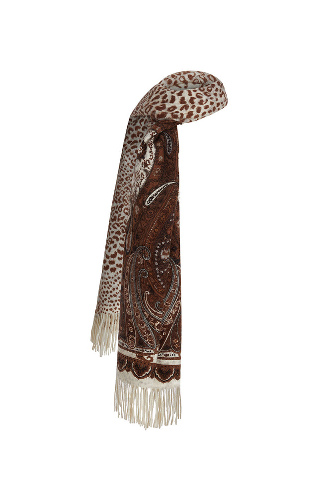 Prima Donna - Reversible Wool Cape Scarf -  Product Image