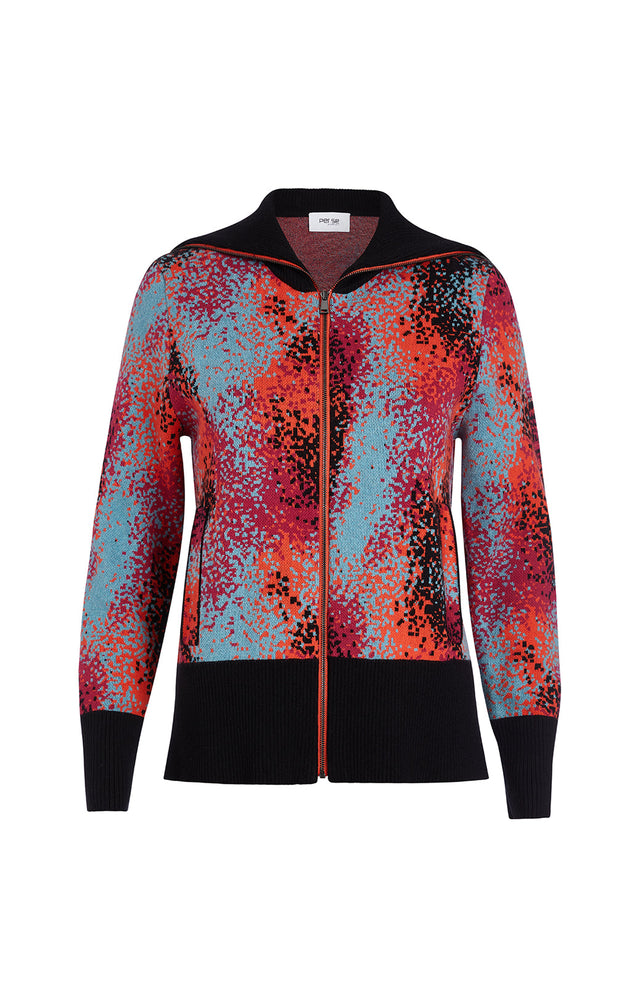 Sazerac - Knit Bomber Jacket -  Product Image